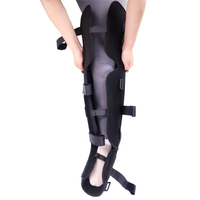 Immobilisateur de genou, de cheville et de pied FengYu Orthotics, botte de marche pour les jambes, attelle pour les entorses, les fractures, dispositif de correction de traction