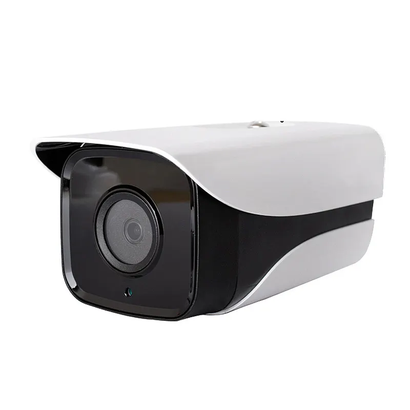 Jaringan CCTV keamanan 4K 8MP IP POE kamera IR peluru tahan air kamera luar ruangan