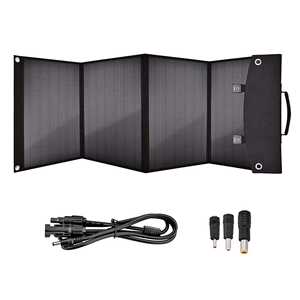 Cargador de panel solar plegable Glory Solar para generador de estación de energía Jackery Rockpal Goalzero <span class=keywords><strong>Suaoki</strong></span> con puertos USB QC3.0 - Product Image 6