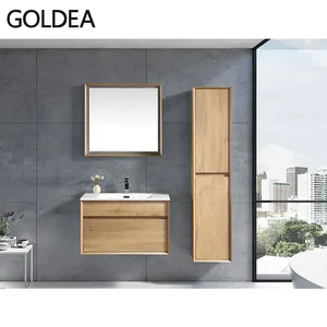 Hot Selling Modern Melamine Bathroom Vanity Bathroom Furniture Cabinet
