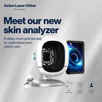 Máquina Analizadora de Piel con IA, Escáner Facial 3D con Cámara HD, Sistema de Análisis Inteligente, Equipo de Belleza
