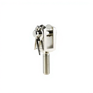 Connecteur à filetage externe mâle spécial de type Y à cylindre fin SDA, attache en forme de fourche en U, M10*1.5 - Product Image 3