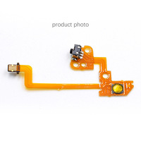 Kabel Fleksibel Tombol NSLikey L R ZR ZL untuk Joy-Con, Suku Cadang Perbaikan Kabel Ribbon untuk Tombol ZL/ZR/SL/SR/L