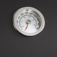 공장가 내구성 강한 분체 도장 철제 배럴 숯불 바베큐 그릴 (바퀴 포함, 야외 마당 파티용)