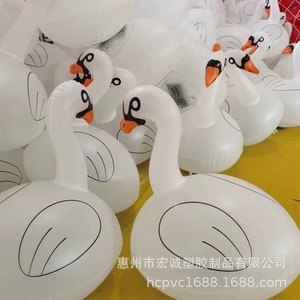 Cisne Inflable con Luz LED para Jardín, Decoración para Patio y Piscina, Iluminación Exterior, Funciona con Batería de 1.2V - Product Image 4