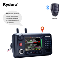 Radio Móvil DMR LTE CDR700UV 40/50W con Encriptación AES256, Resistente al Agua IP54/IPX4, Alcance de Comunicación de 5 km