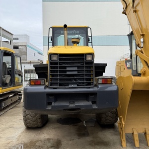 Cargador de ruedas usado Komatsu WA320 original de Japón con pocas horas de trabajo, cargador de ruedas de segunda mano Komatsu WA320 en stock - Product Image 5