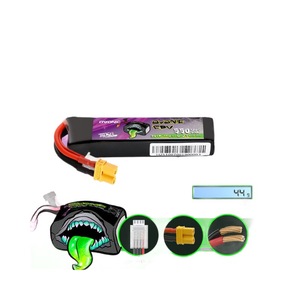 Batterie LiPo Ovonic Rebel 950mAh 4S 14.8V pour drones de course FPV - Product Image 2