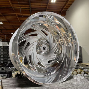 Cerchi 722AutoNB da 22-24 Pollici, 5x114.3 5x120, Stile Personalizzato, Cerchi Lucidati a 2 Pezzi, Concavi Profondi per Chevrolet - Product Image 1