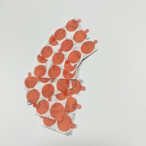 Hai mặt rõ ràng vật nuôi Băng chết cắt phim màu đỏ với chịu nhiệt Acrylic dính nước kích hoạt và nóng chảy - Product Image 5