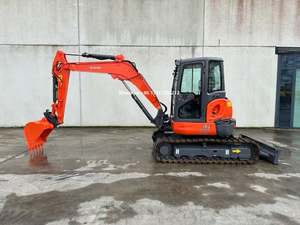 รถขุดตีนตะขาบ Kubota 163 มือสอง สภาพดี พร้อมการตั้งค่าเดิม ประสิทธิภาพการทำงานสูง - Product Image 2