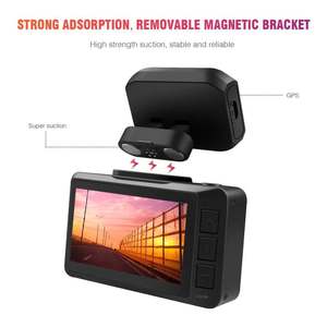 4k Wifi gps dual camera dash camera anteriore posteriore <span class=keywords><strong>full</strong></span> <span class=keywords><strong>hd</strong></span> wdr 1080p car dvr camera - Product Image 5