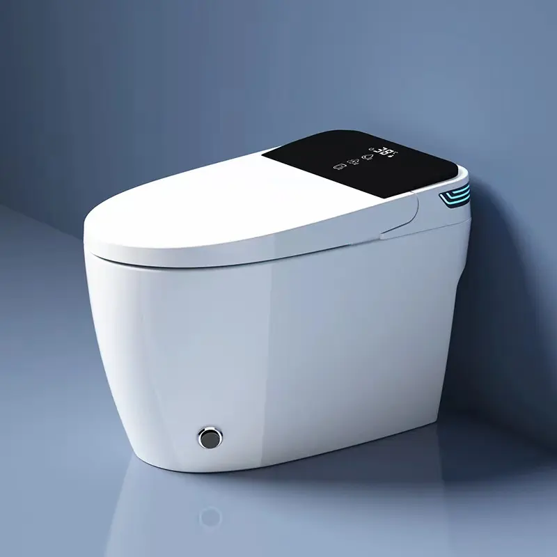 2024 Factory Smart Toilet Bidet Sanitary Ware One Piece Flush Toilet Wc Toliet Set For Bath Room