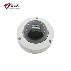 실내 사용을 위한 별 빛 야간 시계 HD 차량 Vandalproof 돔 사진기 - Product Image 5