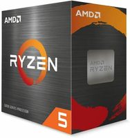 AMD Ryzen 5 5600 6-Core 12-Thread Unlocked Desktop Processor with Wraith Stealth Cooler New Product