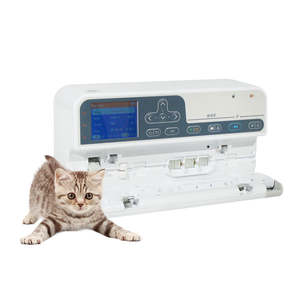 Bomba de Infusión Veterinaria, Bomba de Jeringa Veterinaria para Mascotas, Equipo Veterinario - Product Image 4