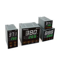 PIDMaxwell Controlador de Temperatura de Precisión de 72*72 mm de Calidad Confiable con Función de Alarma NO/NC y Configuración Sencilla