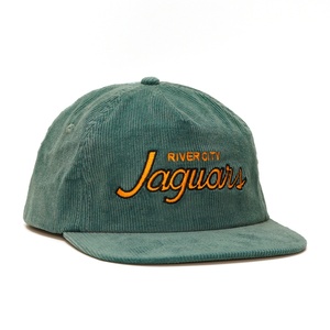 Gorras de Pana Personalizadas Blancas con Cierre a Presión, Logotipo Bordado, Gorras de 5 Paneles Sin Estructura - Product Image 2