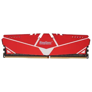 KingSpec-disipador de calor para ordenador de escritorio, DDR4 de gran capacidad memoria ram, 3200mhz, DIMM, 16 gb