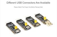 Convertidor USB a UART TTL de Alta Velocidad 6Mbps, Placa Multi Micro/Mini/Tipo-A/C para Programación de MCU, Depuración Industrial, Prototipos IoT