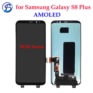 อะไหล่ดิจิไทเซอร์หน้าจอสัมผัสของแท้สมาร์ทโฟนสำหรับ Samsung Galaxy <span class=keywords><strong>S8</strong></span>บวกหน้าจอคุณภาพ OEM พร้อมการเผาไหม้ - Product Image 2