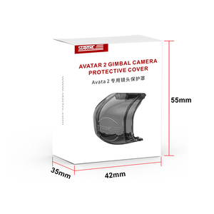 STARTRC Protection d'objectif pour <span class=keywords><strong>DJI</strong></span> <span class=keywords><strong>Avata</strong></span> 2 Protection de cardan Accessoires de drone caméra - Product Image 5