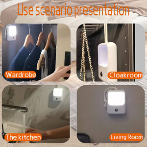 Luz de inducción del cuerpo humano cuarta generación Detección inteligente <span class=keywords><strong>Luces</strong></span> de sensor <span class=keywords><strong>LED</strong></span> automáticas - Product Image 5