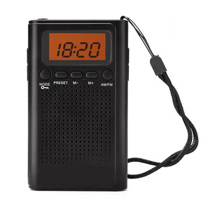 Radio Portatile Ultra Compatta Mini AM FM Tascabile - Product Image 1
