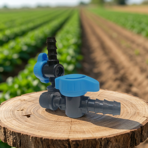 Válvula de Control de Riego de Plástico de Alta Calidad, Conector de Tubo de Goteo, Accesorio de Gestión de Agua para Sistema de Riego Agrícola - Product Image 5