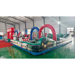 <span class=keywords><strong>Piste</strong></span> <span class=keywords><strong>de</strong></span> karting gonflable géante commerciale pour aire <span class=keywords><strong>de</strong></span> jeux, <span class=keywords><strong>piste</strong></span> <span class=keywords><strong>de</strong></span> course aérienne extérieure, <span class=keywords><strong>piste</strong></span> <span class=keywords><strong>de</strong></span> course <span class=keywords><strong>de</strong></span> karting gonflable pour voitures tamponneuses - Product Image 3