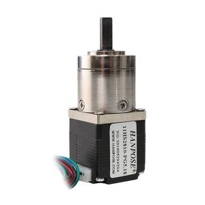 Mini motor paso a paso Nema11 de alta precisión 0.08N.<span class=keywords><strong>M</strong></span> 11HS2810-PG relación de desaceleración planetaria 3,17-1 5,18-1 caja de cambios de motor paso a paso - Product Image 1