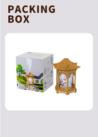 Humidificateur USB de style chinois miniature créatif de haute qualité RTS, veilleuse, cadeau pour la maison, ornement