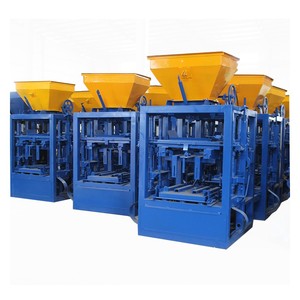 Máquina Semiautomática para Fabricar Ladrillos de Hormigón Qt4-24, Rica en Formas - Product Image 6