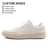 OLICOM Sneakers Casual di Lusso Personalizzabili per Uomo e Donna, in Pelle Bovina e PU, Antiscivolo, Stile Sportivo alla Moda