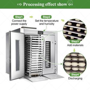 Appareil de fermentation pour boulangerie, petit four à <span class=keywords><strong>pain</strong></span>, équipement de boulangerie, machine à retarder la fermentation avec chauffage - Product Image 5