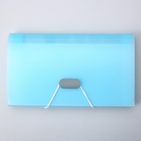 Pochette accordéon A6 mini 13 compartiments, couleurs bonbon, en PP, pour fournitures de bureau, rangement de dossiers, porte-billets, porte-documents