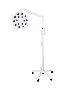 आधुनिक अस्पताल के नेतृत्व वाली इलेक्ट्रिक सर्जरी लैंप उच्च रंग रेंडरिंग इंडेक्स छाया रहित परीक्षा प्रकाश 30000lux समायोज्य - Product Image 5