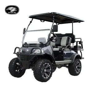 Off Road Scooters HDK Evolution Mini Bus UTV ATV Buggy Tourist Car For Adult 48V Lifted Electric Golf Carts
