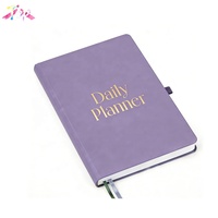 Carnet de notes personnalisé avec reliure thermique, couverture rigide, ruban coloré, porte-stylo élastique et design personnalisé