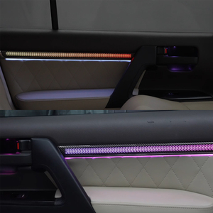 Kit d'éclairage d'ambiance moderne pour voiture Toyota Land Cruiser 2010-2021, bande LED d'ambiance intérieure, fabricant de bandes lumineuses symphoniques - Product Image 3