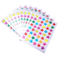 10 Stück Shining Stars Aufkleber Schulkinder Kinder Lehrer Label Belohnung Netter Aufkleber für DIY Scrap book Dekor Schul bedarf
