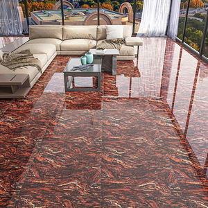 24x24 China Price Glossy Red Glazed Marble 600x600mm Porcelain Full Polished Ceramic Floor Tiles 60x60 80x80