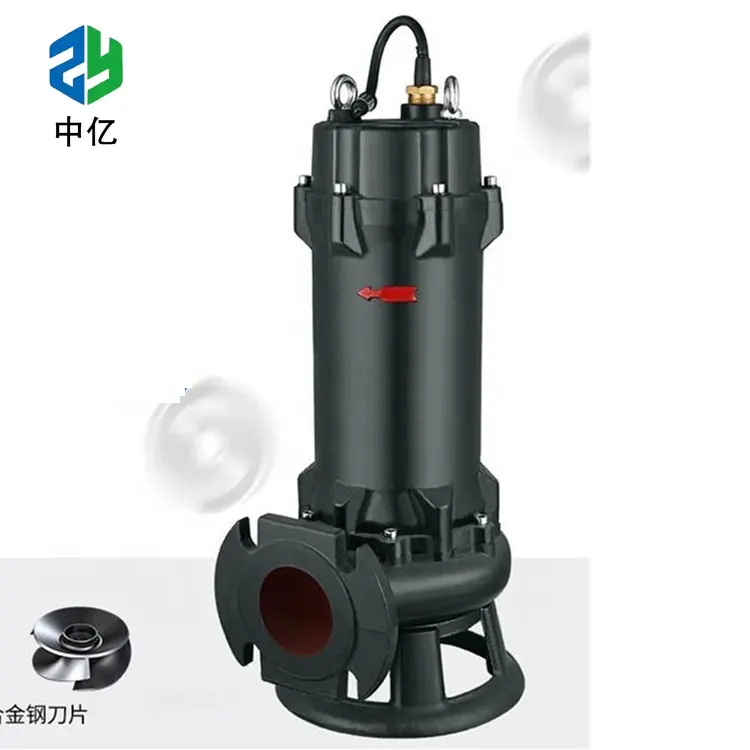Submersible sewage pump sand dredging slurry pump mud suction pump for dirty water