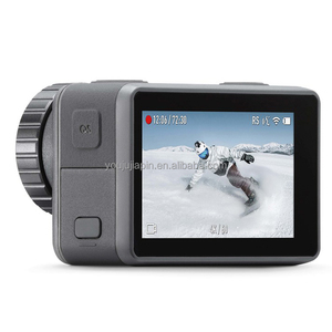 מצלמת אקשן DJI OSMO 4K HDR עמידה למים עם 2 מסכים, מצלמת וולוג ניידת, מצלמה מקצועית באיכות גבוהה - Product Image 2