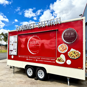 Camiones de Comida Callejera, Camiones de Pizza, Camiones de Pollo y <span class=keywords><strong>Barbacoa</strong></span>, Camiones de Cocina Móvil, Comida Rápida y Hot Dogs - Product Image 1