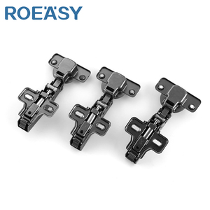 ROEASY-Charnières de Porte de Placard Hydrauliques 2D à Petit <span class=keywords><strong>Angle</strong></span>, pour Cuisine, Salon, Hôpital, Fermeture Douce - Product Image 6
