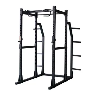 Gym equipment Smith machine squat rack multi functional trainer combination 3 in 1 fitness