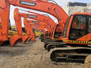 Excavadoras Usadas DOOSAN DH220LC-7, Excavadoras de Segunda Mano DH150LC-7 DH215-9E DH225LC-7 DH300-7 en Stock, Mayor Proveedor en Shanghái - Product Image 2