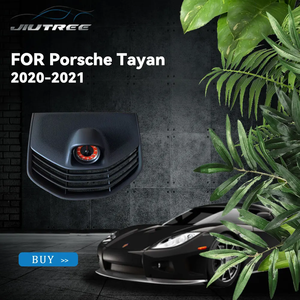 Cubierta Decorativa para el Cronómetro del Porsche Taycan 2020-2021, Accesorios Interiores para el Tablero - Product Image 2