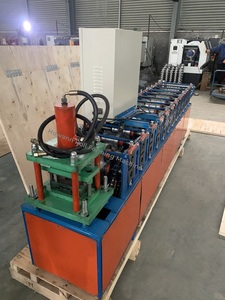 Metal Palisade <b>Making</b> <b>Machine</b> Fence Sheet Roll Forming <b>Machine</b> for Stockade <b>Making</b> - Product Image 3